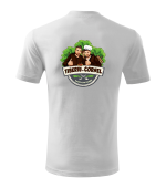 Tricou unisex Tiberiu și Cornel - imagine 5