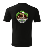 Tricou unisex Tiberiu și Cornel - imagine 3